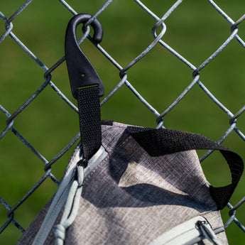 Franklin Pickleball Sling Bag - Grey/Grey Trim