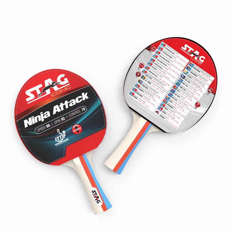 🏓 How to Choose the Right Table Tennis Racket for Beginners in India