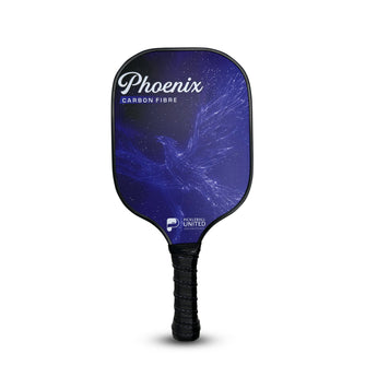PICKLEBALL UNITED Phoenix Carbon Fibre Pickleball Paddle