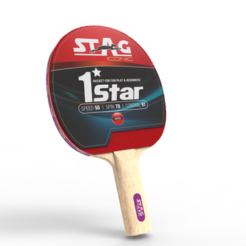 Stag Iconic 1 Star Table Tennis Racquet