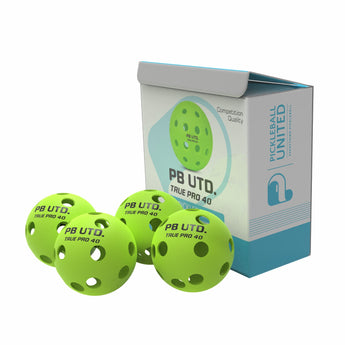 Pickleball United True Pro40 Balls | Precision Flight, Durable Design