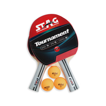 Stag Iconic Tournament Table Tennis Playset