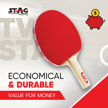 Stag Iconic 2 Star Table Tennis Racquet