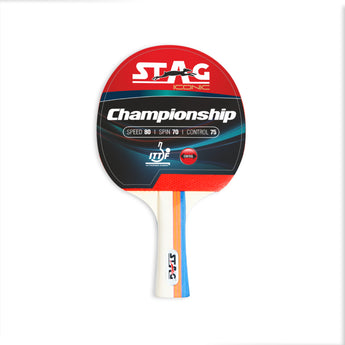 Stag Iconic Championship Table Tennis Racquet