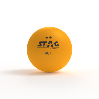 STAG Iconic 2 Star Table Tennis (TT) Balls | Training, Tournaments, Recreational Play