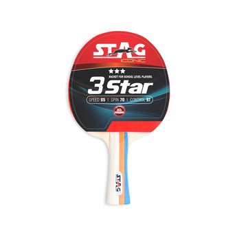 Stag Iconic 3 Star Table Tennis Racquet