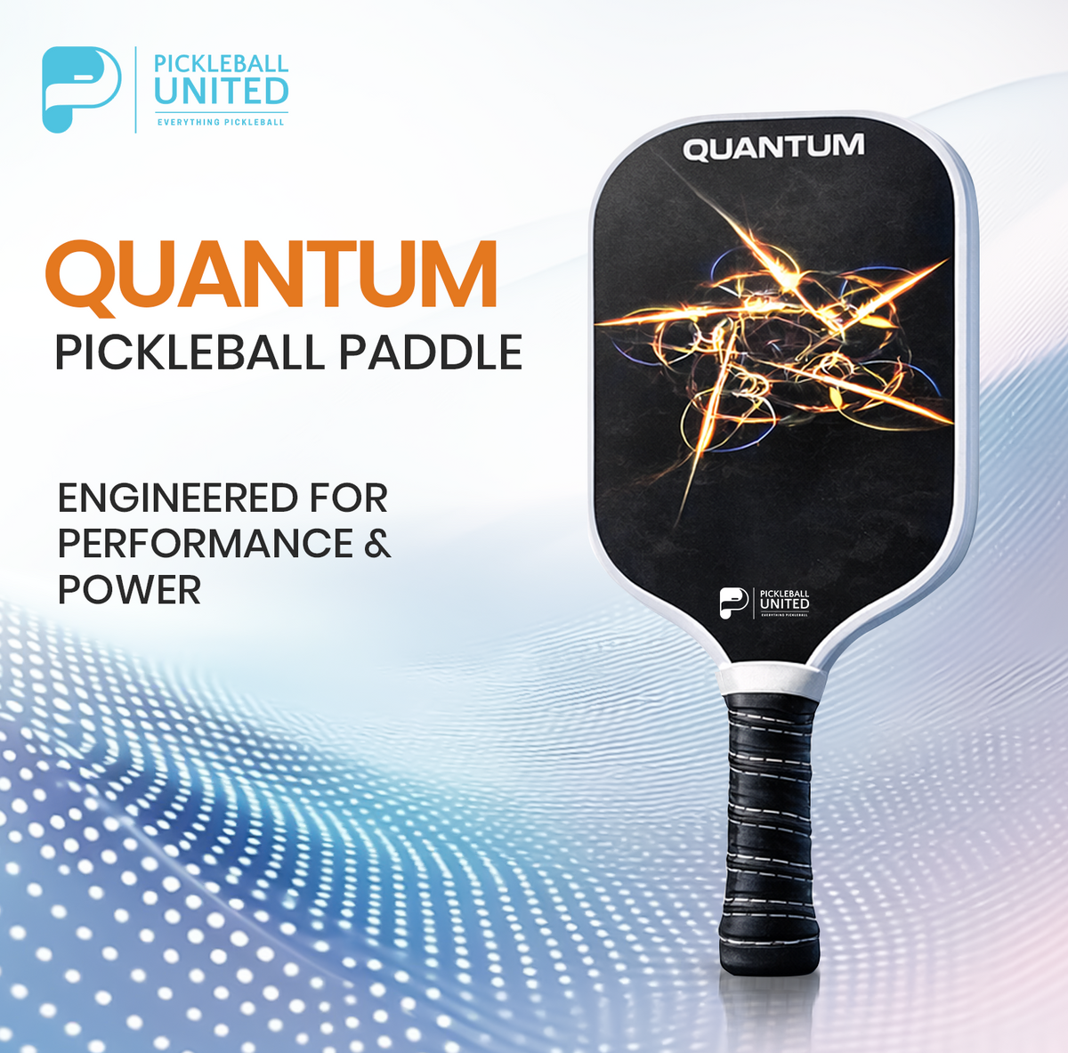 Pickleball United Quantum Paddle Pickleball United