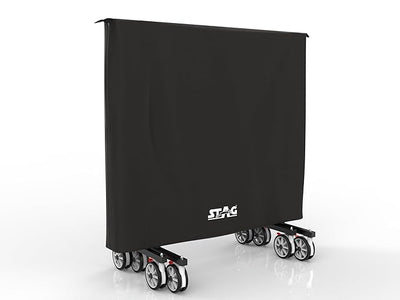 Stag Iconic Table Tennis All Weather Premium Table Cover | Indoor/Outdoor | Fits Folding Tables Stag Iconic