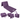 Stag Iconic Tumbling Mat - High Density, Shock Absorbing - Your Ultimate Workout Companion - Purple 4 Fold 180cm x 60cm Stag Iconic