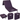 Stag Iconic Tumbling Mat - High Density, Shock Absorbing - Your Ultimate Workout Companion - Purple 180cm x 60cm Stag Iconic