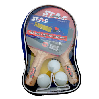 Stag Iconic 1 Star Anywhere Table Tennis Playset