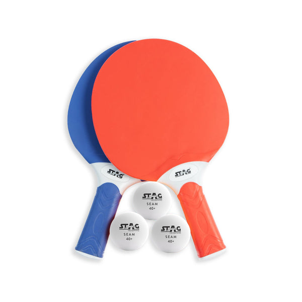 Stag Iconic Outdoor Table Tennis Playset White Stag Iconic