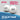 STAG ICONIC Outdoor Table Tennis Playset | Weather-Resistant TT Rackets & Balls for Indoor/Outdoor Play white Stag Iconic