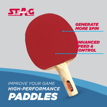 Stag Iconic Club Table Tennis Playset