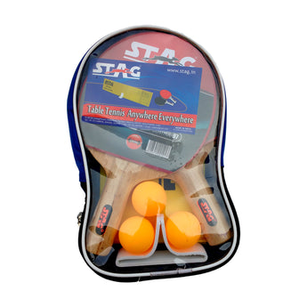 Stag Iconic 1 Star Anywhere Table Tennis Playset