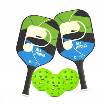 Pickleball United All Round Playset | Versatile, Durable, Lightweight