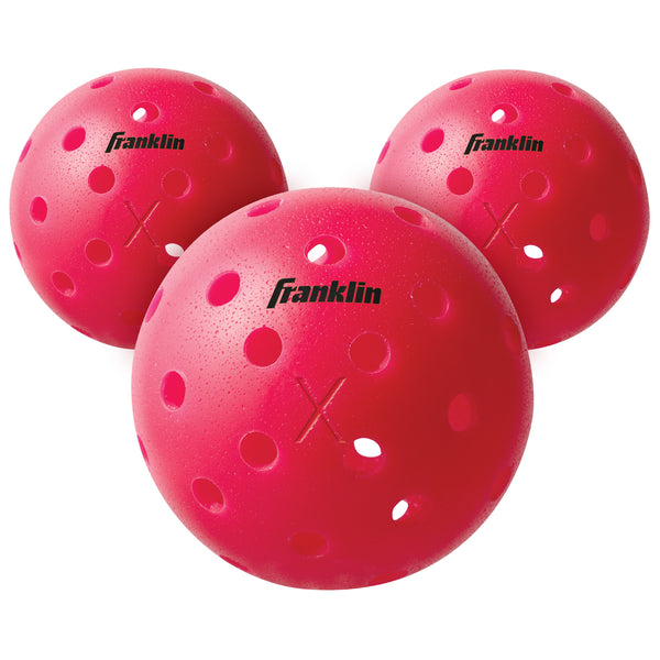 Franklin Pickleball X-40 Pink (Pack Of 3) Franklin Sports