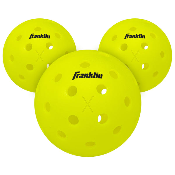 Franklin Pickleball X-40 3 PC Optic Yellow Franklin Sports