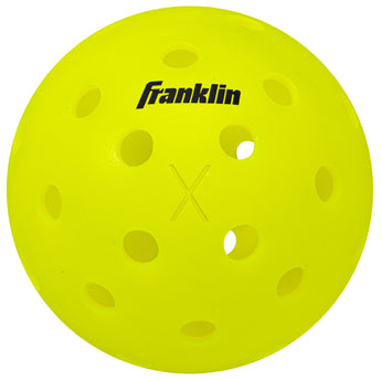 Franklin Pickleball X-40 100 PK Optic Yellow