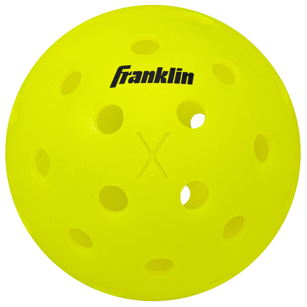 Franklin Pickleball X-40 12 PK Optic Yellow Franklin Sports