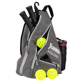 Franklin Pickleball Sling Bag - Grey/Grey Trim