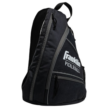 Franklin Pickleball Sling Bag - Charcoal/Grey Trim