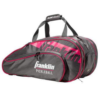 Franklin Pickleball Pro Player Paddle Bag - Pink/Grey