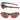 Franklin Pickleball Sunglasses-Red