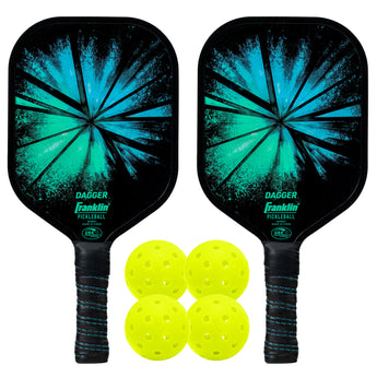 Franklin Pickleball Dagger PolyPro 2 Player Set