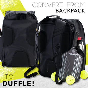 Franklin Pickleball Elite Hybrid Black Backpack