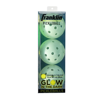 Franklin Pickleball Glow-in-the-Dark (Pack of 3)