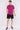 STAG ICONIC: TRAINING POLO NECK T-SHIRT ST-TRX2 Purple Stag Iconic