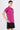 STAG ICONIC: TRAINING POLO NECK T-SHIRT ST-TRX2 Purple Stag Iconic