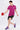STAG ICONIC: TRAINING POLO NECK T-SHIRT ST-TRX2 Purple Stag Iconic