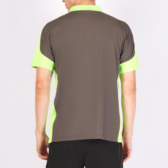 STAG ICONIC Stylish Men’s Sports & Casual Polo T-Shirt – Dark Grey
