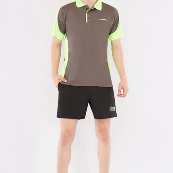 STAG ICONIC Stylish Men’s Sports & Casual Polo T-Shirt – Dark Grey
