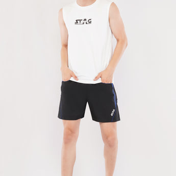 STAG ICONIC Men’s Cut Sleeve T-Shirt