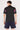 STAG ICONIC: POLO NECK SPORTS T-SHIRT ST-GRA 2 Black Stag Iconic