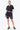STAG ICONIC: WOMEN’s RUNNING SHORTS SH-RUN2 Navy Blue Stag Iconic