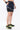 STAG ICONIC: WOMEN’s RUNNING SHORTS SH-RUN2 Navy Blue Stag Iconic