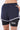 STAG ICONIC: WOMEN’s RUNNING SHORTS SH-RUN2 Navy Blue Stag Iconic