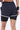 STAG ICONIC: WOMEN’s RUNNING SHORTS SH-RUN2 Navy Blue Stag Iconic