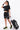 STAG ICONIC: WOMEN’s RUNNING SHORTS SH-RUN1 Black Stag Iconic