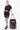 STAG ICONIC: WOMEN’s RUNNING SHORTS SH-RUN1 Black Stag Iconic