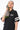 STAG ICONIC: SPORTY POLO DRESS SD-PLD1 Black STAG ICONIC