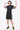 STAG ICONIC: SPORTY POLO DRESS SD-PLD1 Black STAG ICONIC