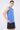 STAG ICONIC: CUT SLEEVE SPORTS T-SHIRT ST-CUT8 Blue STAG ICONIC