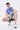 STAG ICONIC: CUT SLEEVE SPORTS T-SHIRT ST-CUT8 Blue STAG ICONIC