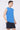 STAG ICONIC: CUT SLEEVE SPORTS T-SHIRT ST-CUT1 Royal Blue Stag Iconic
