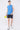 STAG ICONIC: CUT SLEEVE SPORTS T-SHIRT ST-CUT1 Royal Blue Stag Iconic